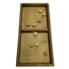 Настольная игра из дерева «Вышибалы» M