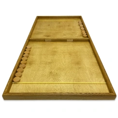Настольная игра из дерева «Вышибалы» на 4 игрока  L
