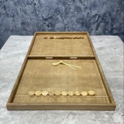 Настольная игра из дерева «Вышибалы» на 4 игрока  L